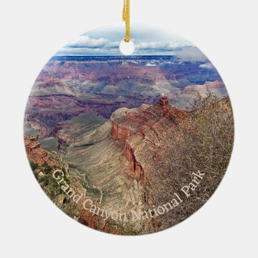 Nationaal park Grand Canyon AZ Landscape Ornament (Achterkant)
