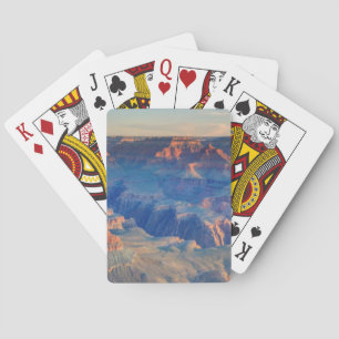 Nationaal park Grand Canyon, AZ Pokerkaarten