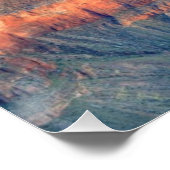 Nationaal park Grand Canyon, AZ Poster (Hoek)