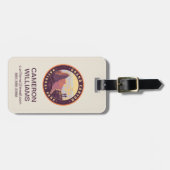 Nationaal park Grand Canyon Bagagelabel (Voorkant horizontaal)