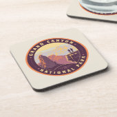 Nationaal park Grand Canyon Bier Onderzetter (Linkerzijde)