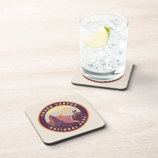 Nationaal park Grand Canyon Bier Onderzetter (Rechterzijde)