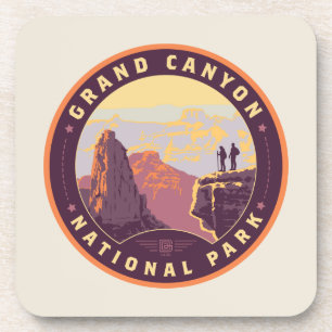 Nationaal park Grand Canyon Bier Onderzetter