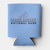 Nationaal park Grand Canyon Blikjeskoeler (Voorkant)