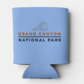 Nationaal park Grand Canyon Blikjeskoeler (Achterkant)