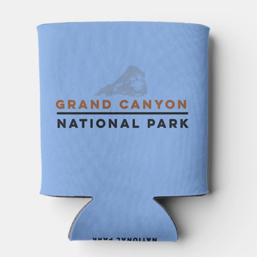 Nationaal park Grand Canyon Blikjeskoeler (Achterkant)