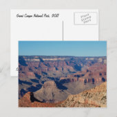 Nationaal park Grand Canyon Briefkaart (Voorkant / Achterkant)