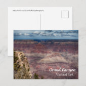 Nationaal park Grand Canyon Briefkaart (Voorkant / Achterkant)