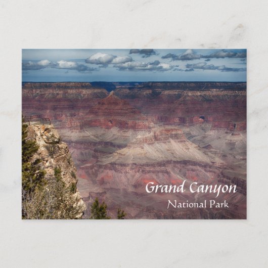 Nationaal park Grand Canyon Briefkaart (Voorkant)