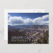Nationaal park Grand Canyon Briefkaart (Voorkant / Achterkant)