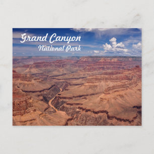 Nationaal park Grand Canyon Briefkaart