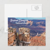 Nationaal park Grand Canyon Briefkaart (Voorkant / Achterkant)