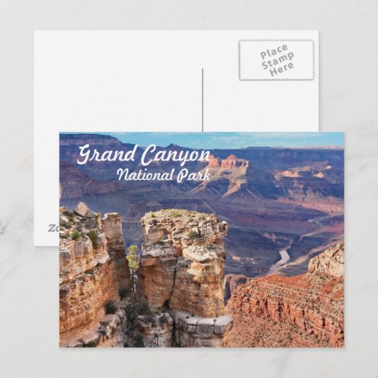 Nationaal park Grand Canyon Briefkaart (Voorkant / Achterkant)