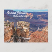 Nationaal park Grand Canyon Briefkaart (Voorkant)