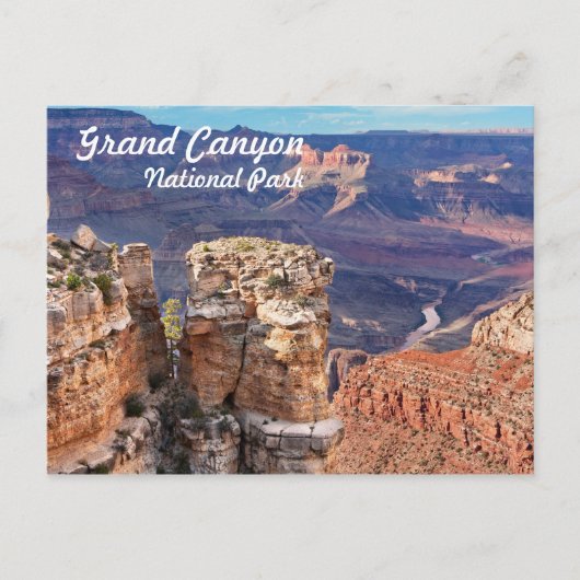 Nationaal park Grand Canyon Briefkaart (Voorkant)