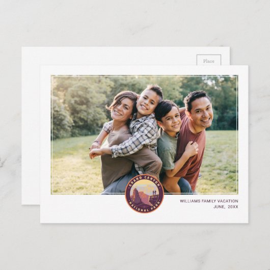 Nationaal park Grand Canyon Briefkaart (Voorkant / Achterkant)