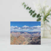 Nationaal park Grand Canyon Briefkaart (Staand voorkant)
