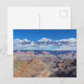 Nationaal park Grand Canyon Briefkaart (Voorkant / Achterkant)
