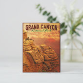 Nationaal park Grand Canyon Briefkaart (Staand voorkant)