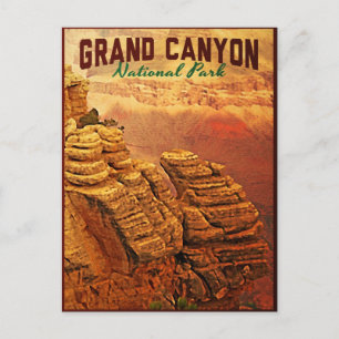 Nationaal park Grand Canyon Briefkaart