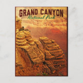 Nationaal park Grand Canyon Briefkaart (Voorkant)