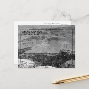 Nationaal park Grand Canyon Briefkaart