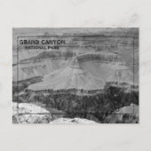 Nationaal park Grand Canyon Briefkaart (Voorkant)