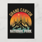 Nationaal park Grand Canyon Briefkaart (Voorkant)
