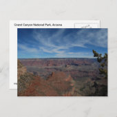Nationaal park Grand Canyon Briefkaart (Voorkant / Achterkant)