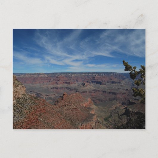 Nationaal park Grand Canyon Briefkaart (Voorkant)