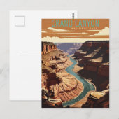 Nationaal park Grand Canyon Briefkaart (Voorkant / Achterkant)