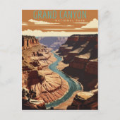 Nationaal park Grand Canyon Briefkaart (Voorkant)