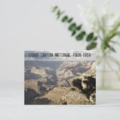 Nationaal park Grand Canyon Briefkaart (Staand voorkant)