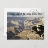 Nationaal park Grand Canyon Briefkaart (Voorkant / Achterkant)