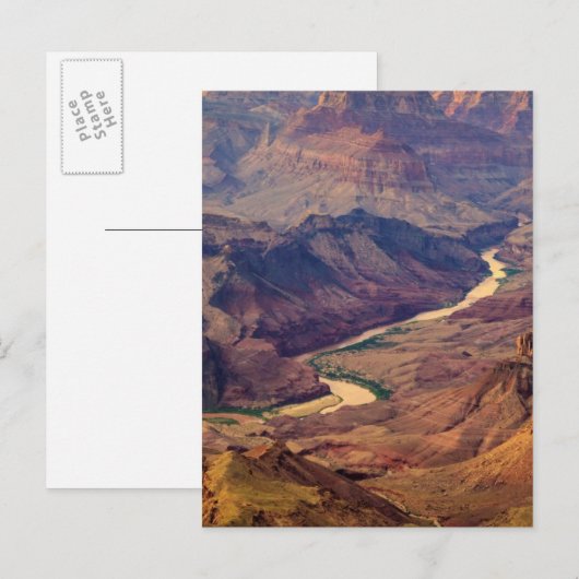 Nationaal park Grand Canyon Briefkaart (Voorkant / Achterkant)