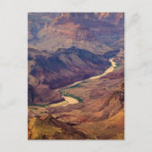 Nationaal park Grand Canyon Briefkaart (Voorkant)
