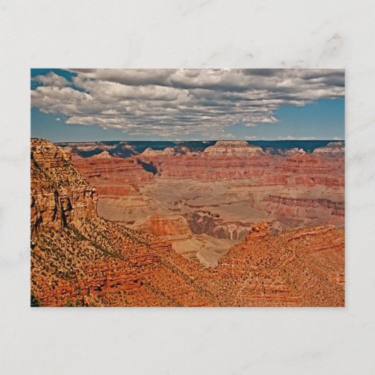 Nationaal park Grand Canyon Briefkaart (Voorkant)