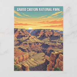 Nationaal park  Grand Canyon Briefkaart