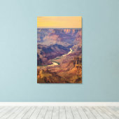 Nationaal park Grand Canyon Canvas Afdruk (Insitu (Houten vloer))