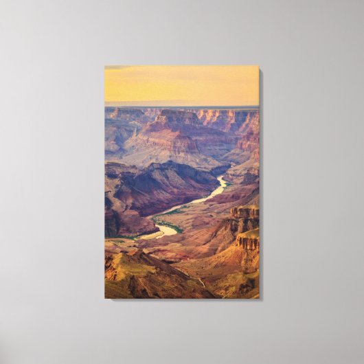 Nationaal park Grand Canyon Canvas Afdruk (Voorkant)