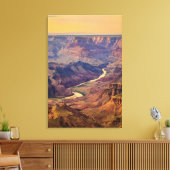 Nationaal park Grand Canyon Canvas Afdruk (Insitu (Woonkamer))