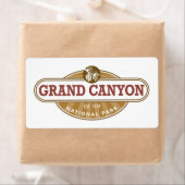 Nationaal park Grand Canyon Etiket (Insitu)