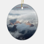 Nationaal Park Grand Canyon * gedateerd* 2012 Keramisch Ornament (Links)