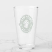 Nationaal park Grand Canyon Glas (Achterkant)