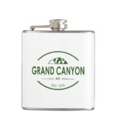 Nationaal park Grand Canyon Heupfles (Voorkant)