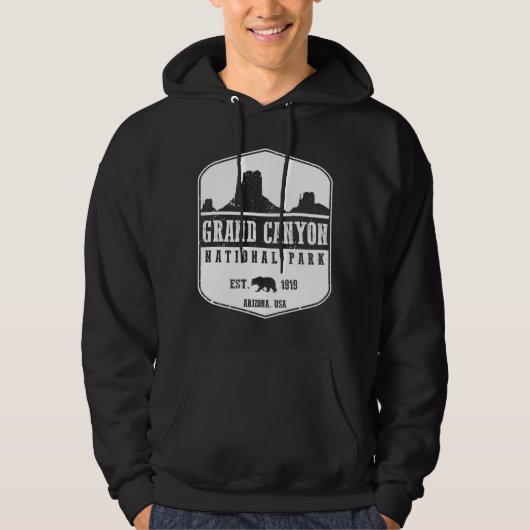Nationaal park Grand Canyon Hoodie (Voorkant)