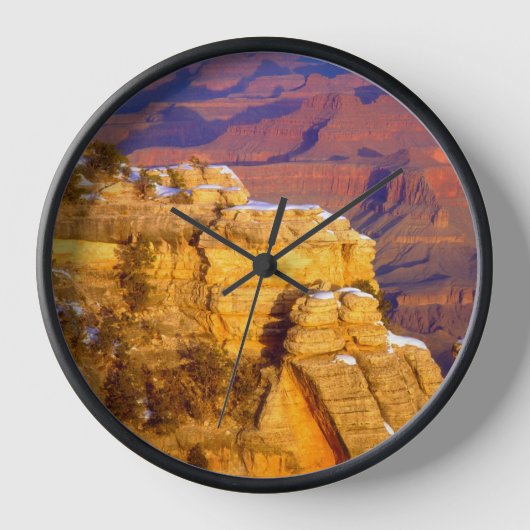 Nationaal park Grand Canyon in de winter (Voorkant)