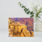 Nationaal park Grand Canyon in de winter Briefkaart (Staand voorkant)
