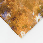 Nationaal park Grand Canyon in de winter Fleece Deken (Hoek)