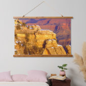 Nationaal park Grand Canyon in de winter Hangend Wandkleed (Slaapkamer)
